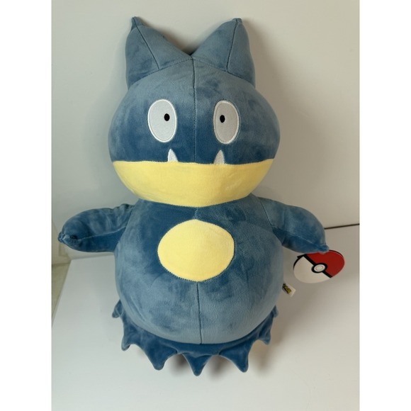 Nintendo Other - Round 1 Exclusive Official Nintendo Pokemon 17'' Munchlax Plush